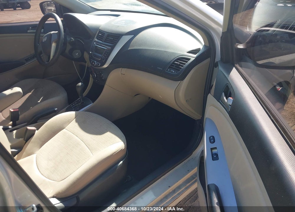 2017 HYUNDAI ACCENT SE VIN: KMHCT4AE9HU205516