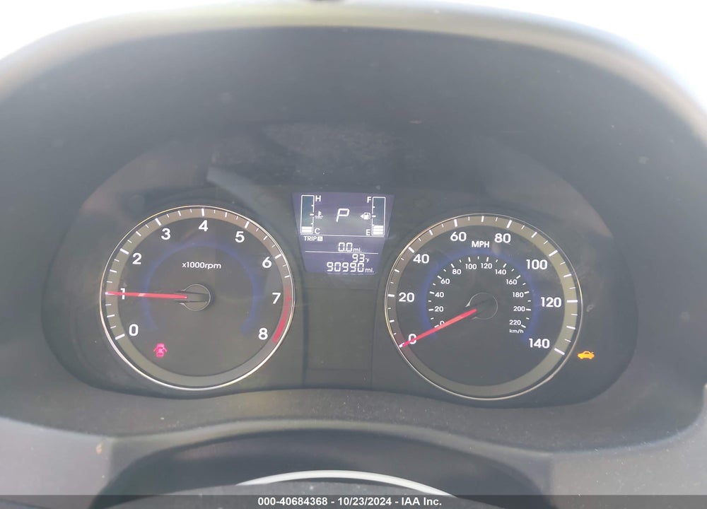 2017 HYUNDAI ACCENT SE VIN: KMHCT4AE9HU205516