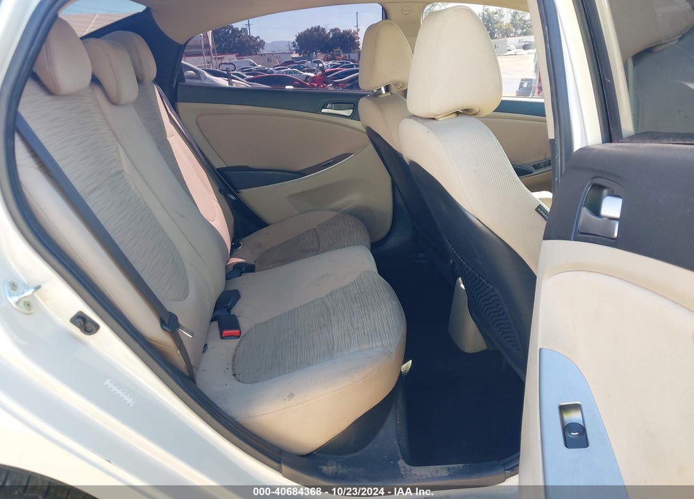 2017 HYUNDAI ACCENT SE VIN: KMHCT4AE9HU205516