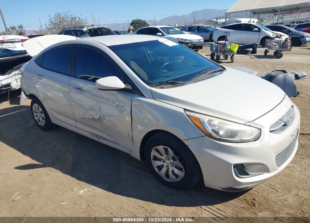 2017 HYUNDAI ACCENT SE VIN: KMHCT4AE9HU205516