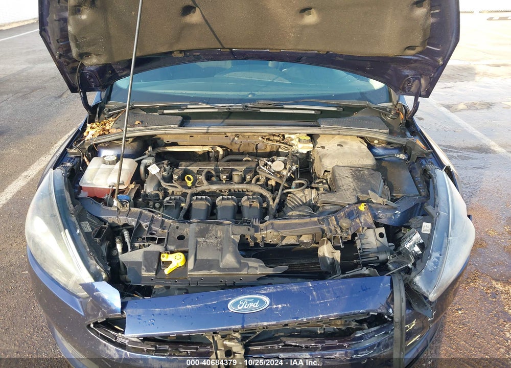 2017 FORD FOCUS SEL VIN: 1FADP3H23HL307148