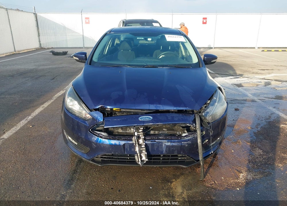 2017 FORD FOCUS SEL VIN: 1FADP3H23HL307148