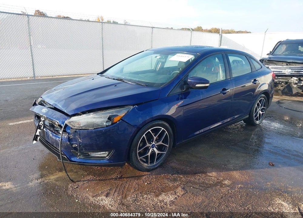 2017 FORD FOCUS SEL VIN: 1FADP3H23HL307148