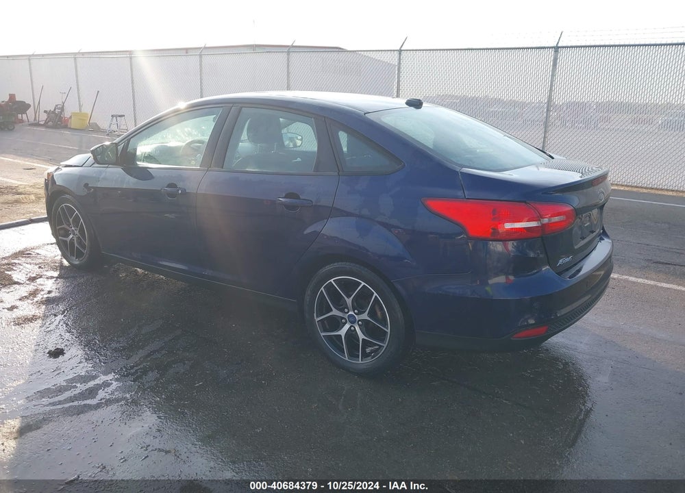 2017 FORD FOCUS SEL VIN: 1FADP3H23HL307148