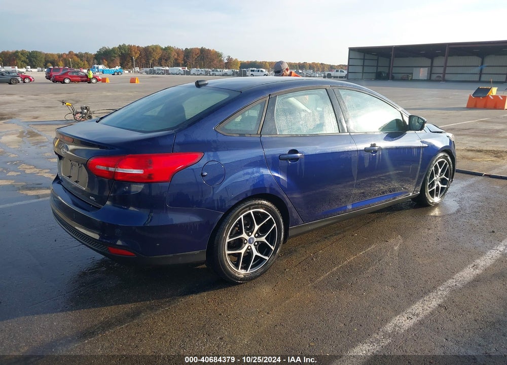 2017 FORD FOCUS SEL VIN: 1FADP3H23HL307148