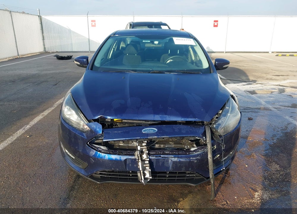 2017 FORD FOCUS SEL VIN: 1FADP3H23HL307148