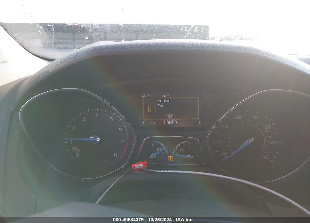 2017 FORD FOCUS SEL VIN: 1FADP3H23HL307148