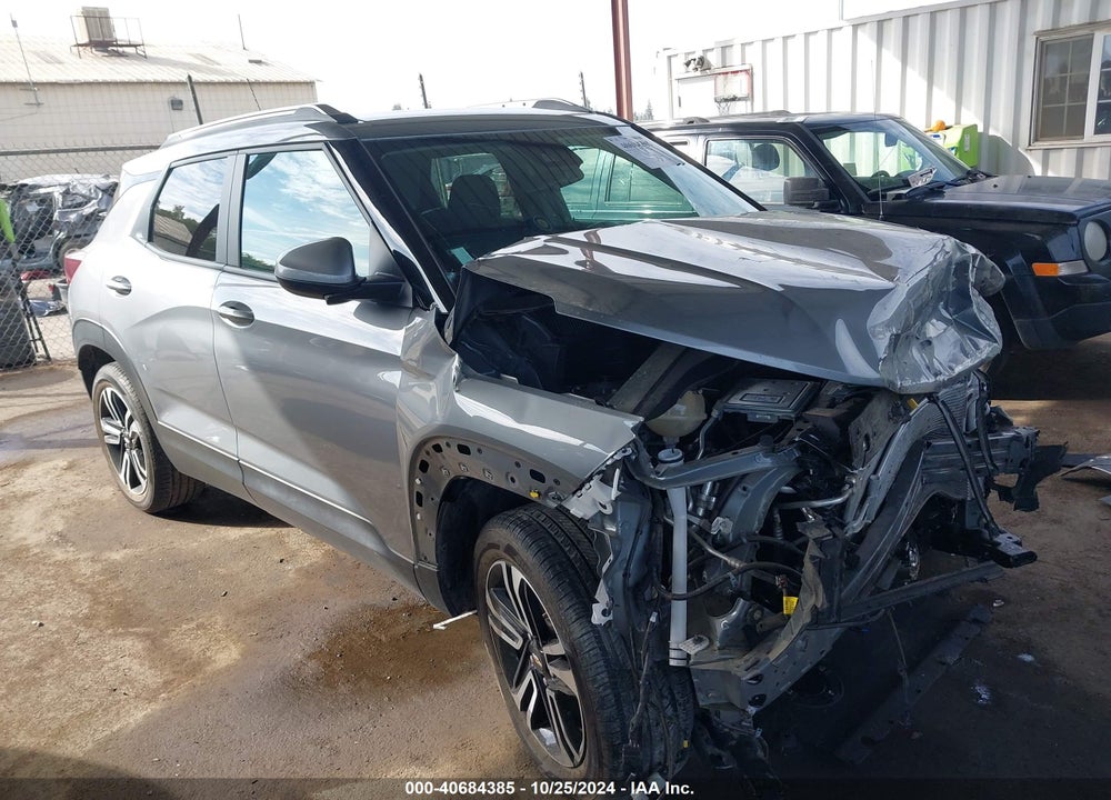 2023 CHEVROLET TRAILBLAZER FWD LT VIN: KL79MPS28PB218752