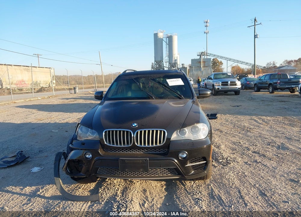 2012 BMW X5 XDRIVE35D VIN: 5UXZW0C5XCL671822