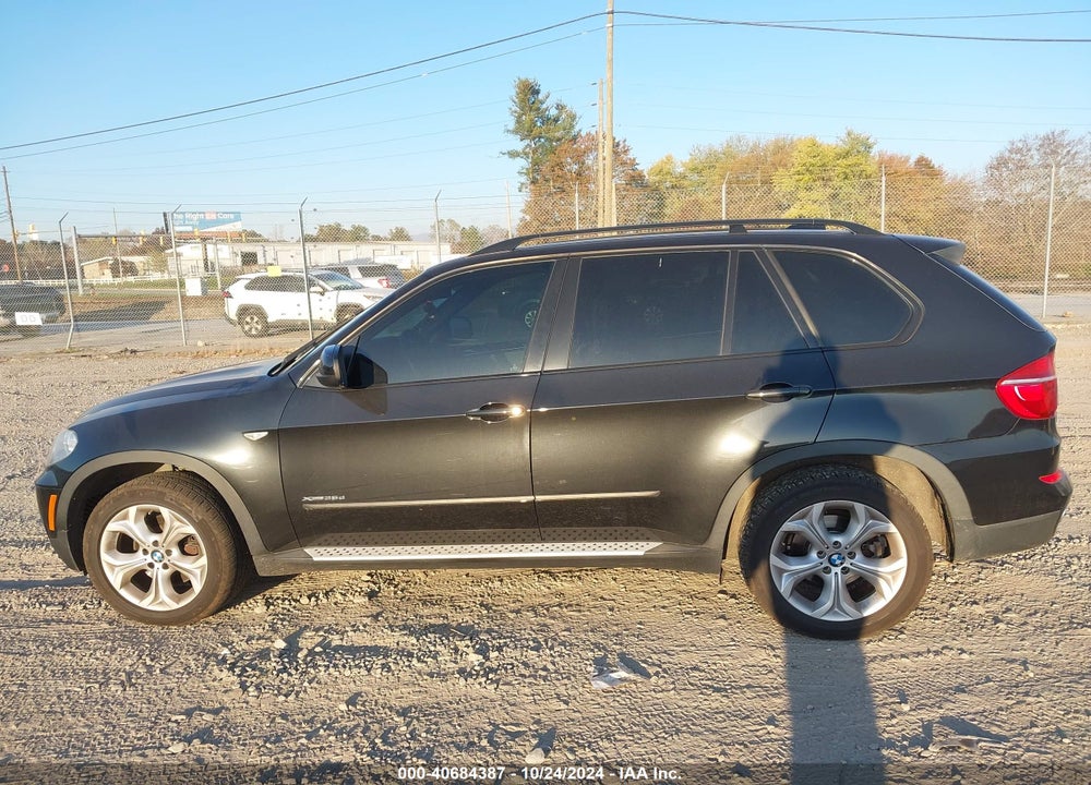 2012 BMW X5 XDRIVE35D VIN: 5UXZW0C5XCL671822