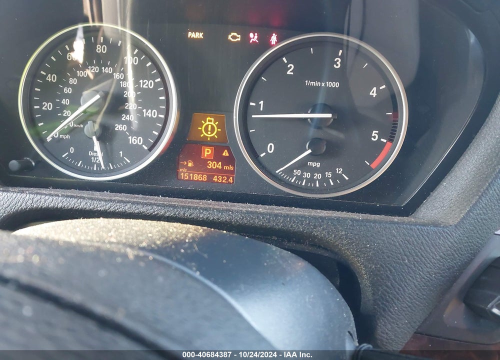 2012 BMW X5 XDRIVE35D VIN: 5UXZW0C5XCL671822