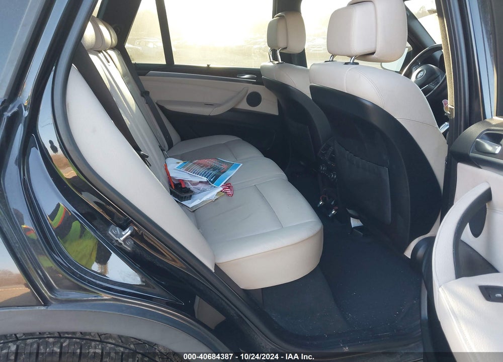 2012 BMW X5 XDRIVE35D VIN: 5UXZW0C5XCL671822