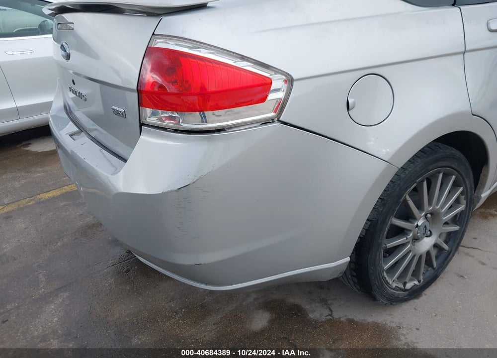 2009 FORD FOCUS SES VIN: 1FAHP36N49W130303