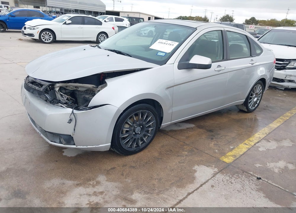 2009 FORD FOCUS SES VIN: 1FAHP36N49W130303