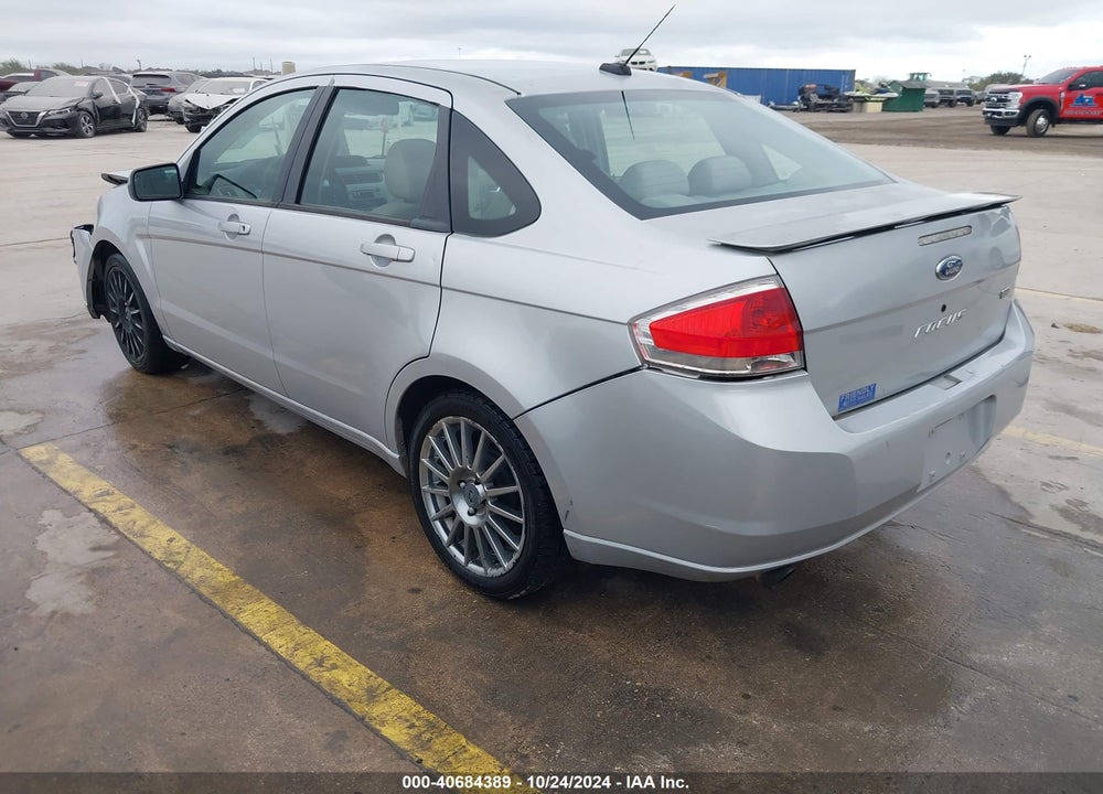 2009 FORD FOCUS SES VIN: 1FAHP36N49W130303