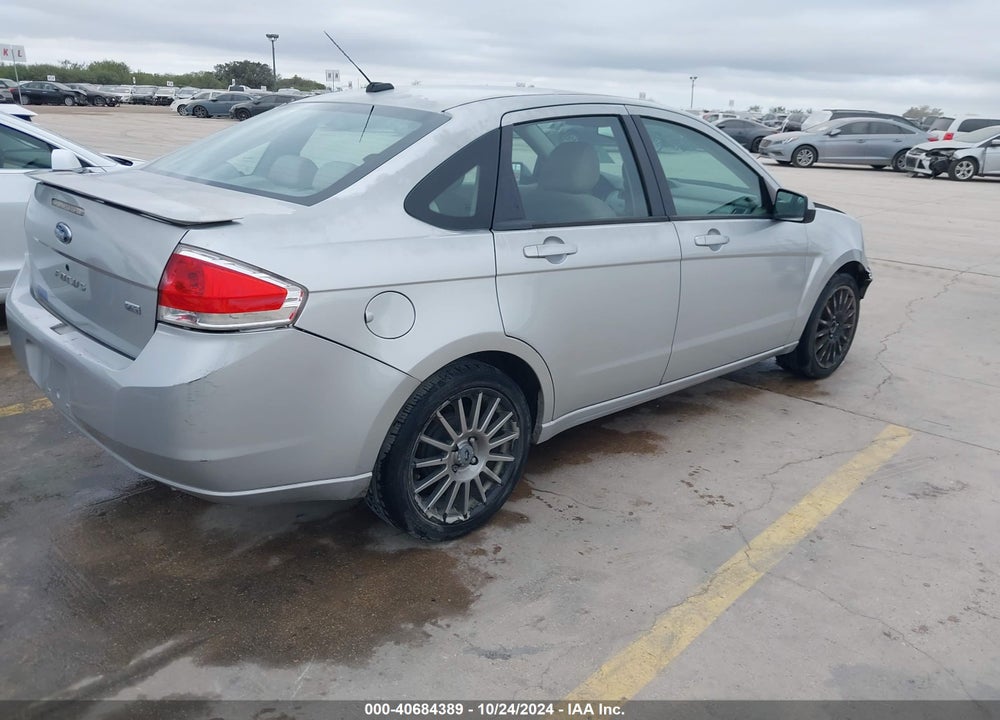 2009 FORD FOCUS SES VIN: 1FAHP36N49W130303