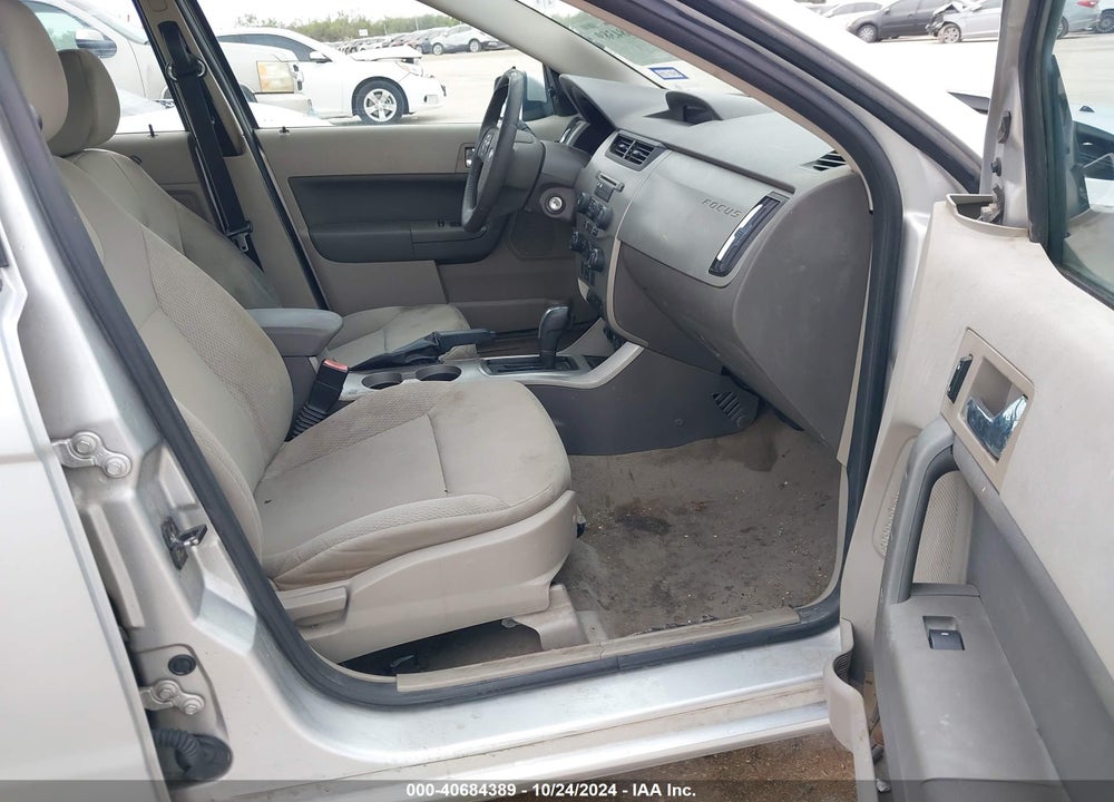 2009 FORD FOCUS SES VIN: 1FAHP36N49W130303