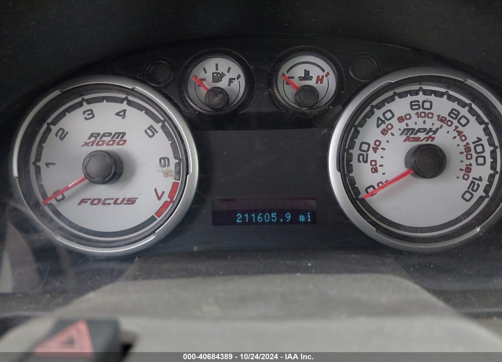 2009 FORD FOCUS SES VIN: 1FAHP36N49W130303