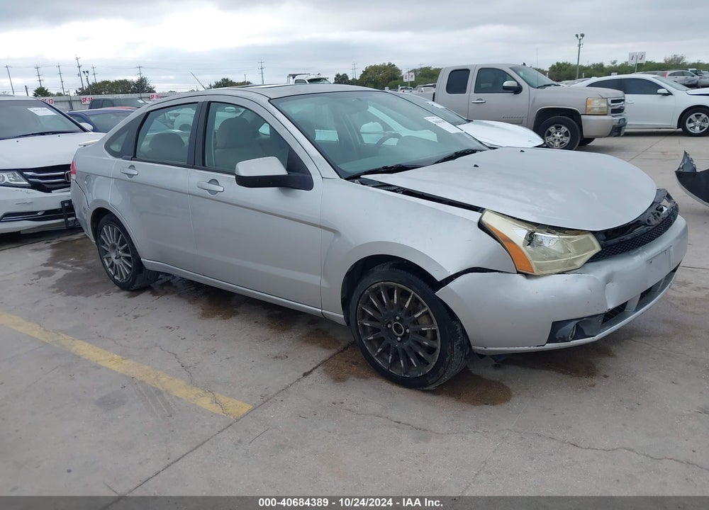 2009 FORD FOCUS SES VIN: 1FAHP36N49W130303