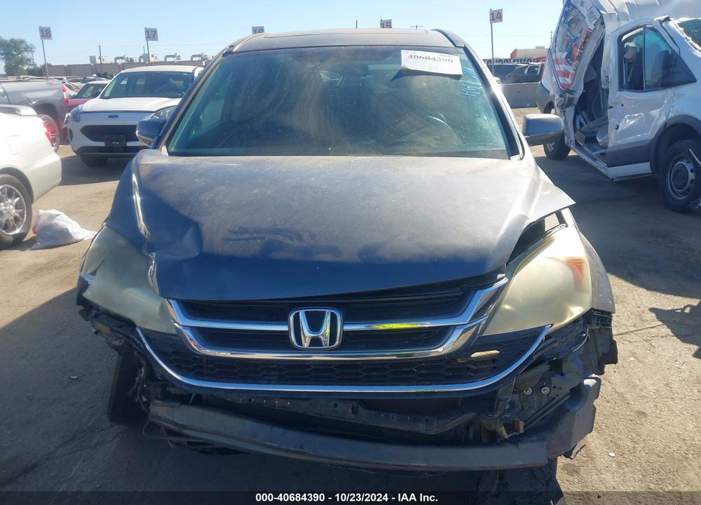 2010 HONDA CR-V EX-L VIN: 5J6RE3H71AL016763