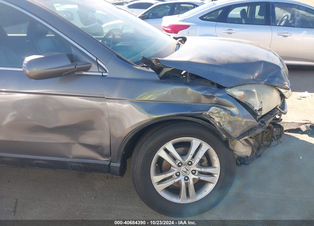 2010 HONDA CR-V EX-L VIN: 5J6RE3H71AL016763