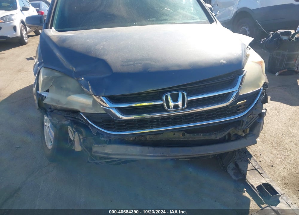 2010 HONDA CR-V EX-L VIN: 5J6RE3H71AL016763