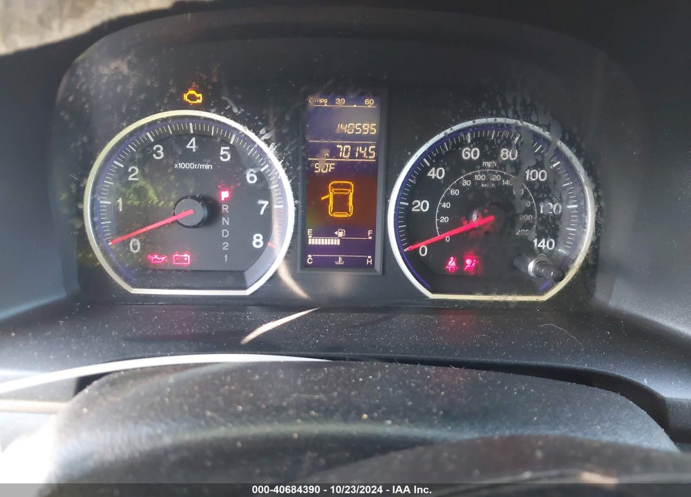 2010 HONDA CR-V EX-L VIN: 5J6RE3H71AL016763