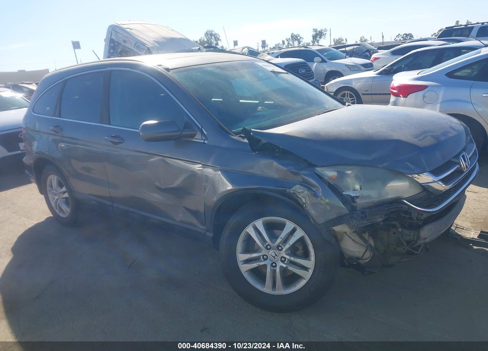 2010 HONDA CR-V EX-L VIN: 5J6RE3H71AL016763