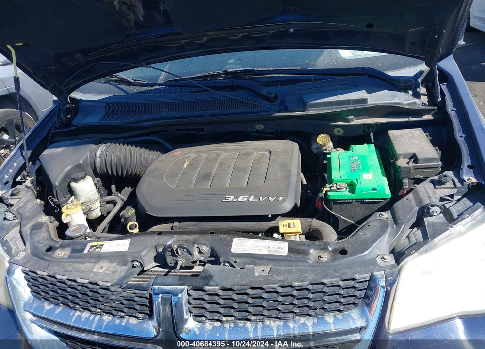 2013 DODGE GRAND CARAVAN SXT VIN: 2C4RDGCG9DR611508