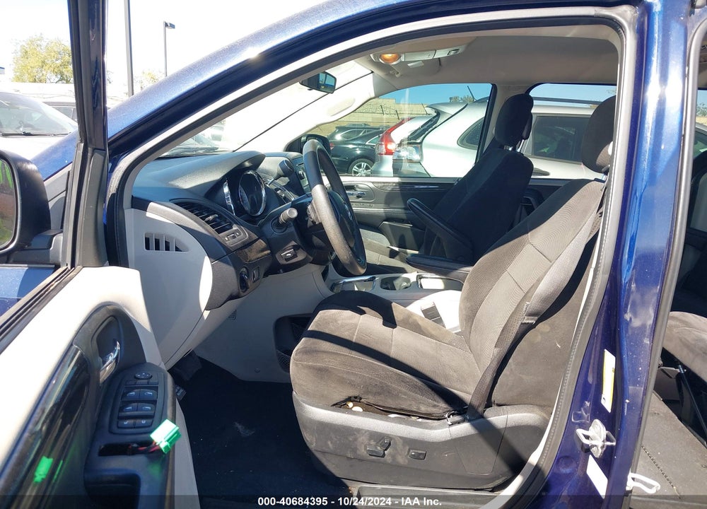 2013 DODGE GRAND CARAVAN SXT VIN: 2C4RDGCG9DR611508