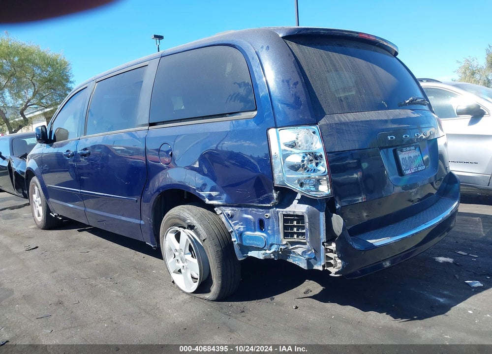 2013 DODGE GRAND CARAVAN SXT VIN: 2C4RDGCG9DR611508