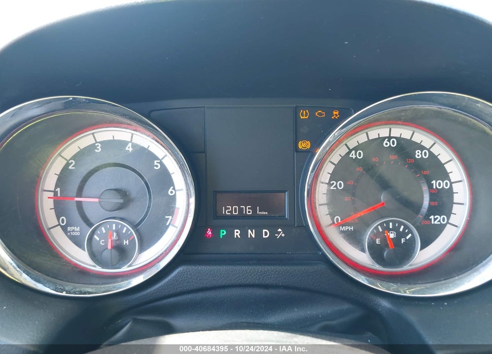 2013 DODGE GRAND CARAVAN SXT VIN: 2C4RDGCG9DR611508