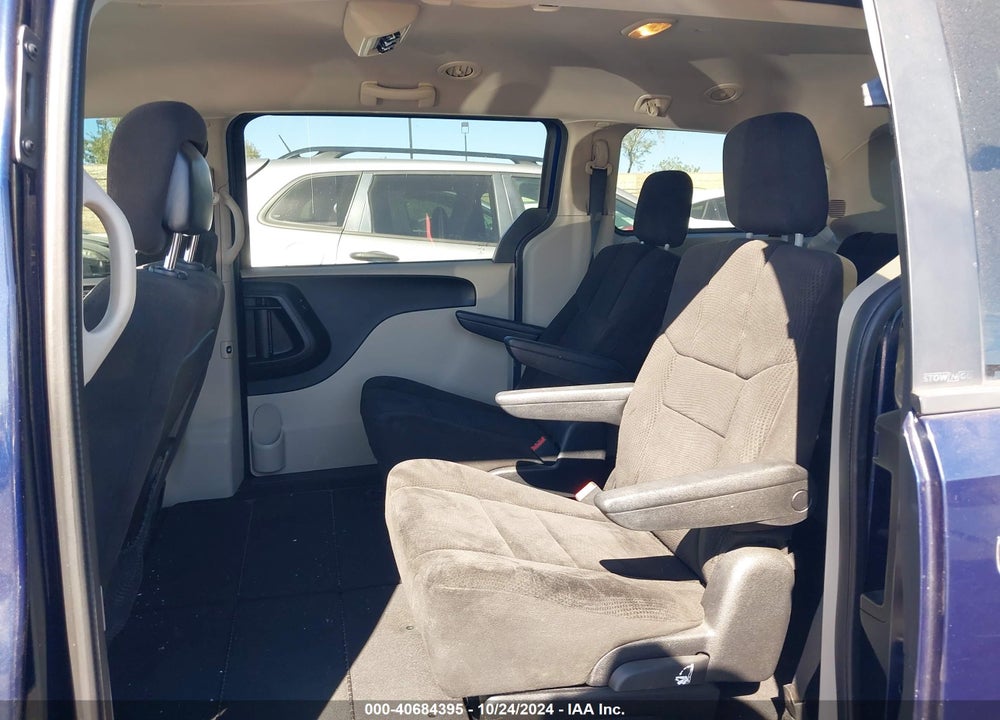 2013 DODGE GRAND CARAVAN SXT VIN: 2C4RDGCG9DR611508