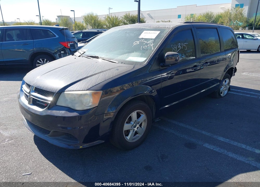 2013 DODGE GRAND CARAVAN SXT VIN: 2C4RDGCG9DR611508