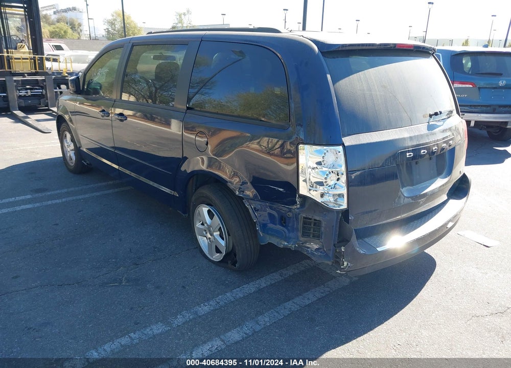 2013 DODGE GRAND CARAVAN SXT VIN: 2C4RDGCG9DR611508