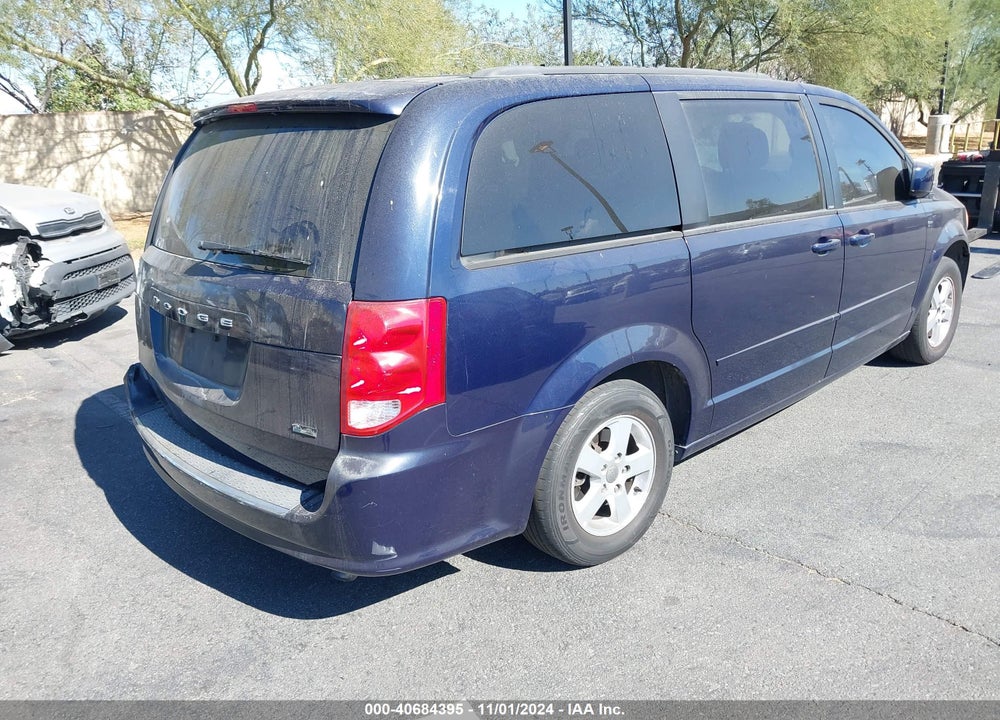 2013 DODGE GRAND CARAVAN SXT VIN: 2C4RDGCG9DR611508