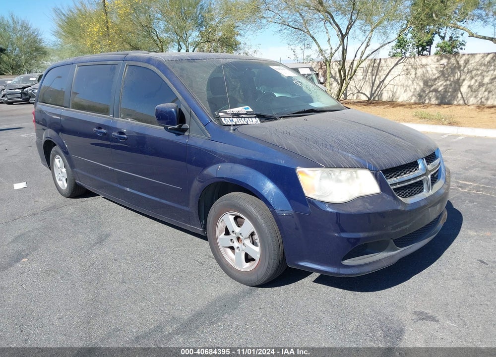 2013 DODGE GRAND CARAVAN SXT VIN: 2C4RDGCG9DR611508