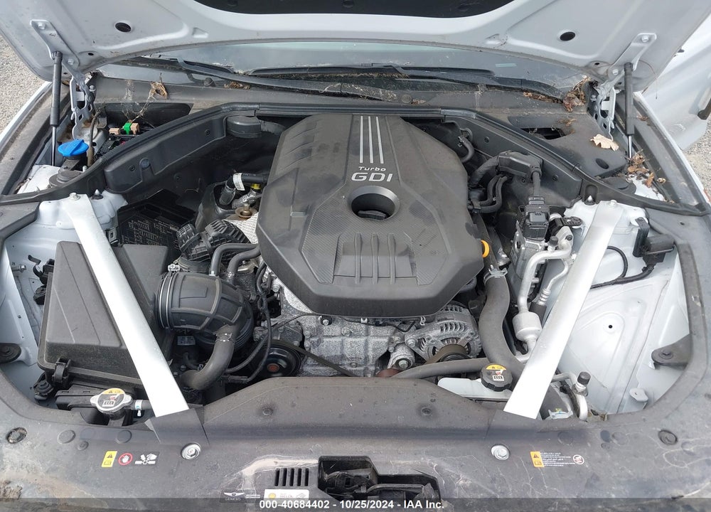 2019 GENESIS G70 VIN: KMTG44LA9KU037818