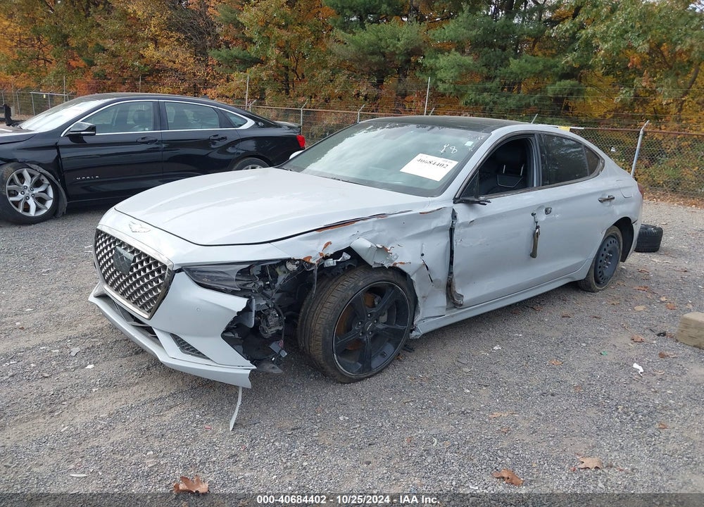 2019 GENESIS G70 VIN: KMTG44LA9KU037818