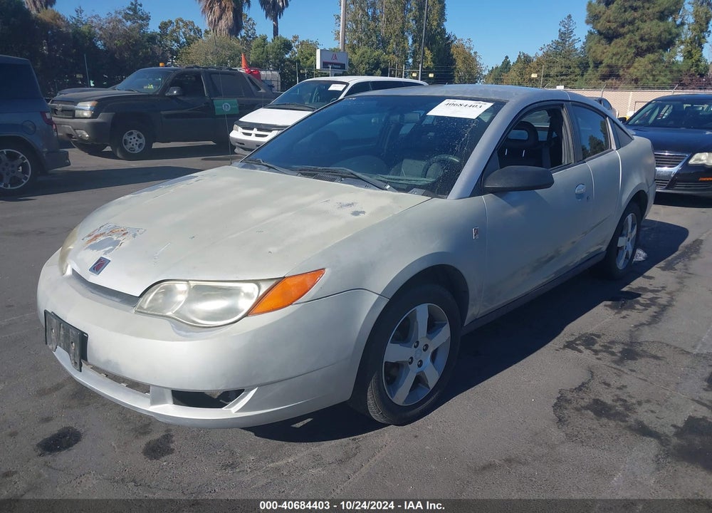 2005 SATURN ION 2 VIN: 1G8AN12F25Z141081