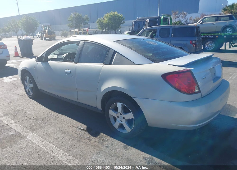 2005 SATURN ION 2 VIN: 1G8AN12F25Z141081