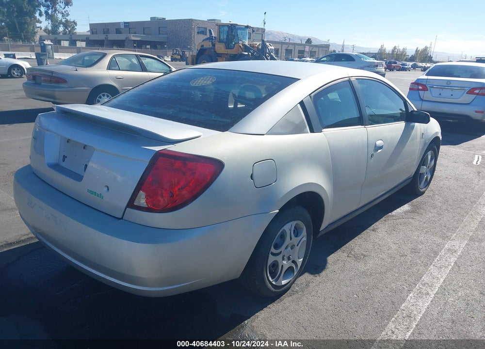 2005 SATURN ION 2 VIN: 1G8AN12F25Z141081