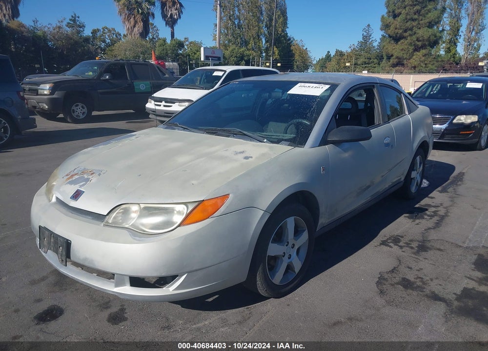 2005 SATURN ION 2 VIN: 1G8AN12F25Z141081