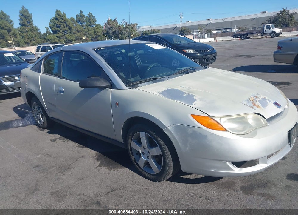 2005 SATURN ION 2 VIN: 1G8AN12F25Z141081