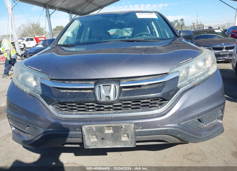 2016 HONDA CR-V LX VIN: 3CZRM3H31GG709130