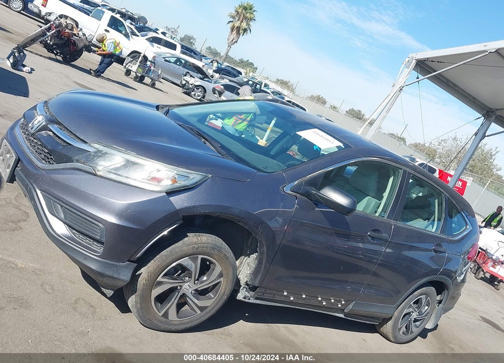 2016 HONDA CR-V LX VIN: 3CZRM3H31GG709130