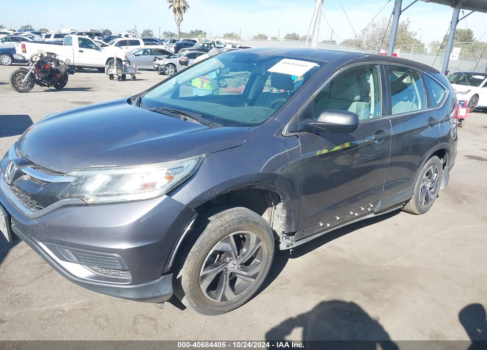 2016 HONDA CR-V LX VIN: 3CZRM3H31GG709130
