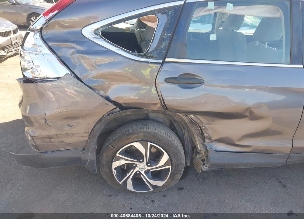 2016 HONDA CR-V LX VIN: 3CZRM3H31GG709130