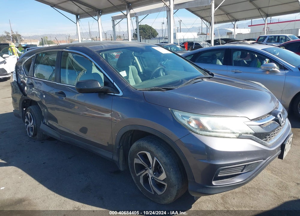 2016 HONDA CR-V LX VIN: 3CZRM3H31GG709130