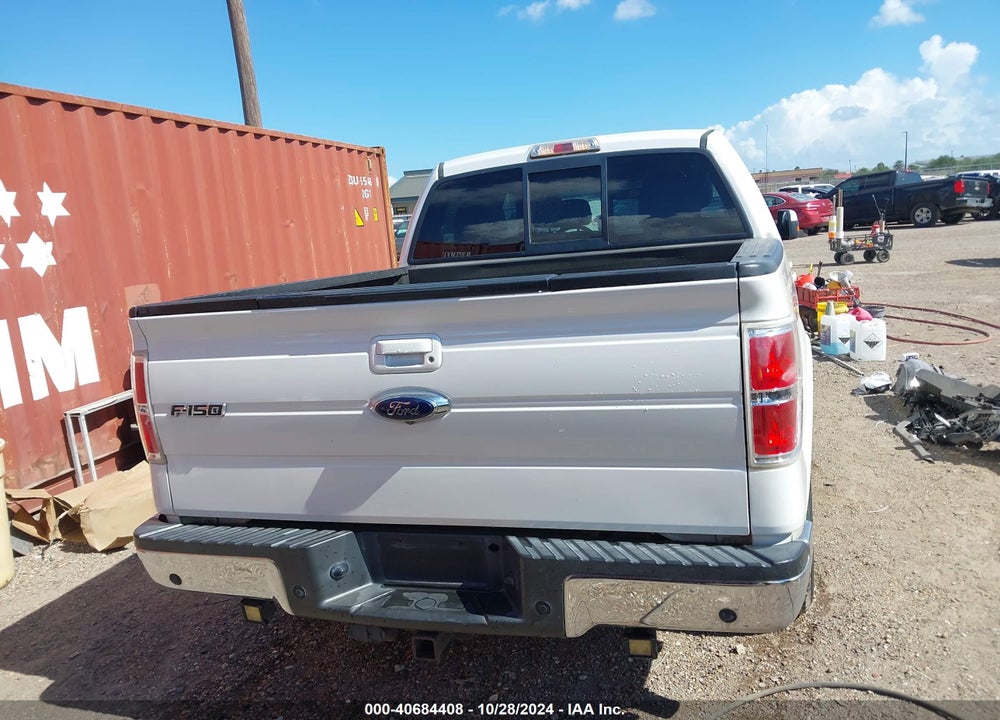 2014 FORD F-150 LARIAT VIN: 1FTFW1CT9EKE06018